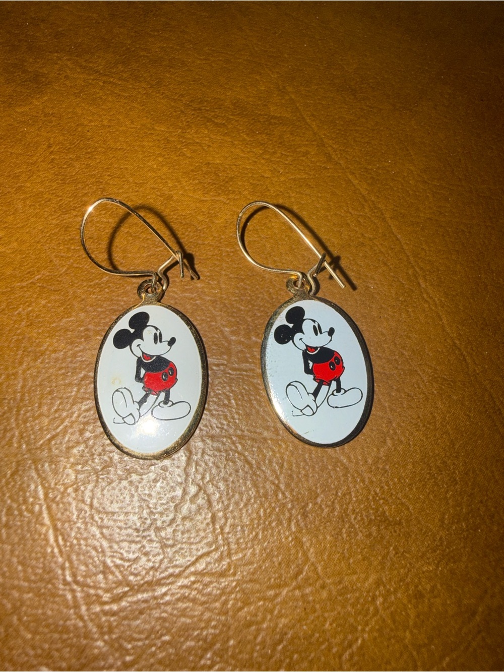 🆕VTG Mickey Mouse Earrings🆕